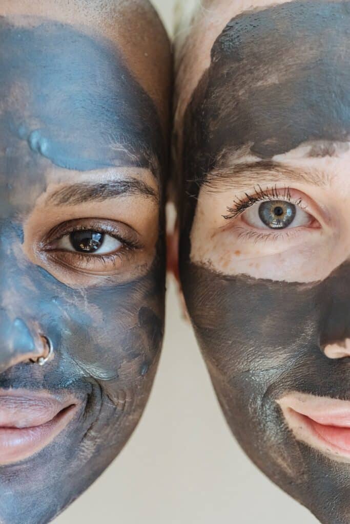 DIY Pineapple face mask