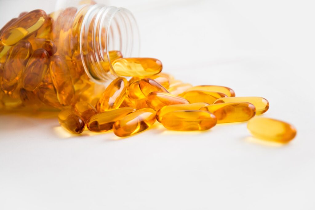 fish oil capsule for bipolar disorder