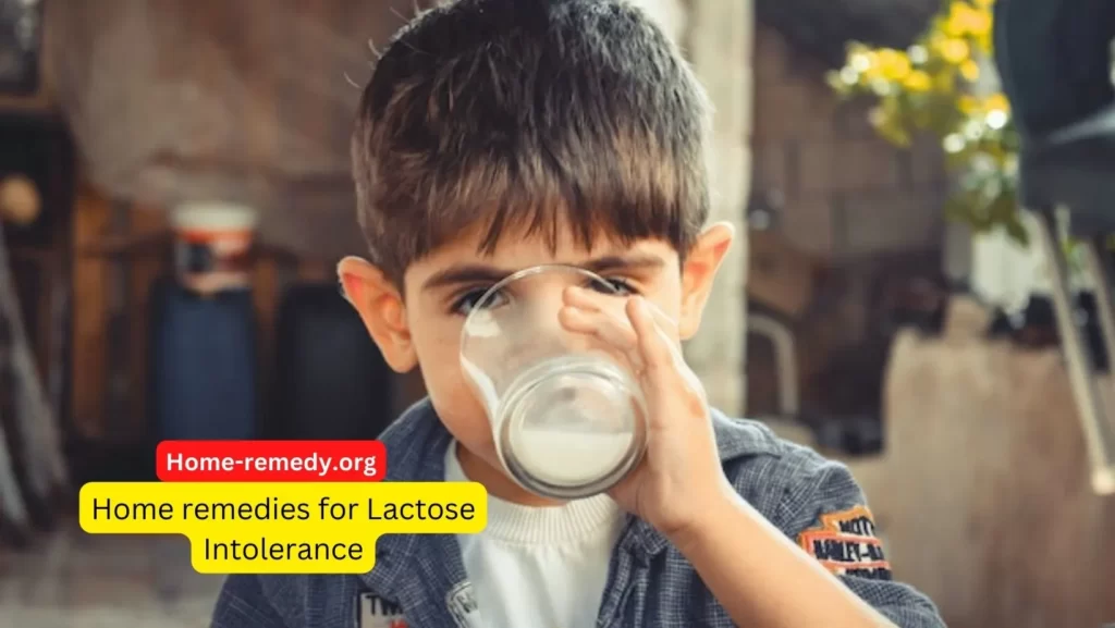 Home remedies for lactose intolerance