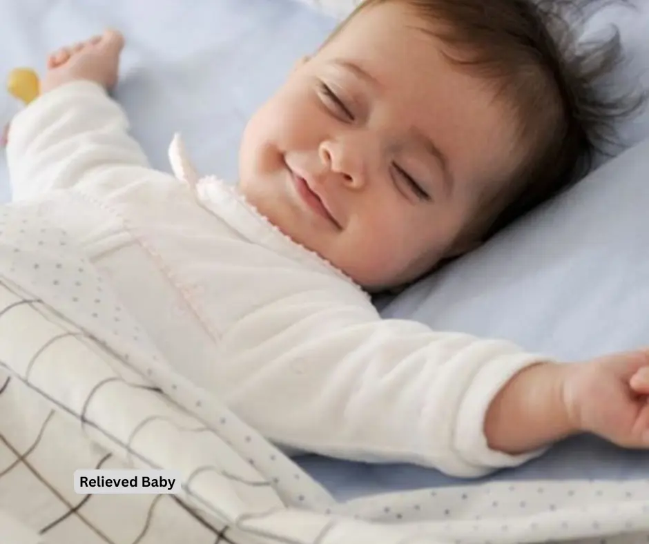 Baby snoring cured